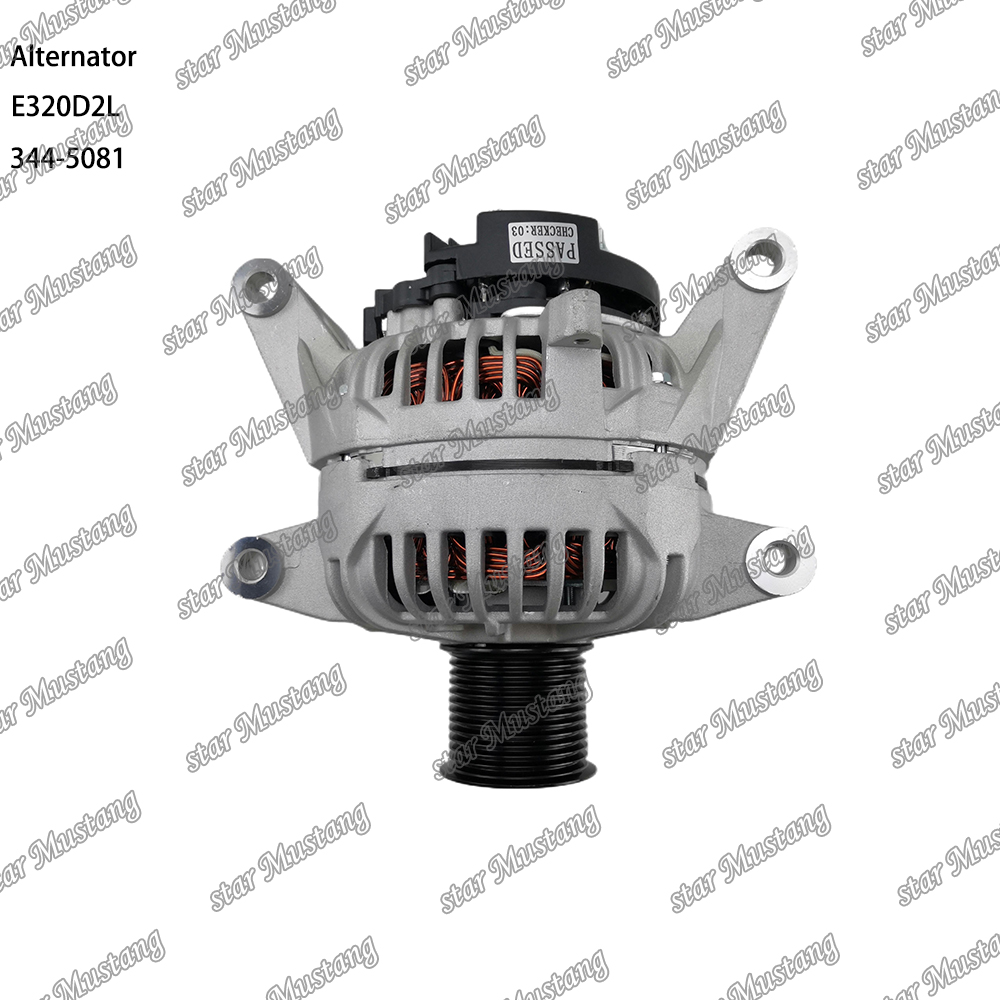 Alternator E320D2L 24V 115A 344-5081