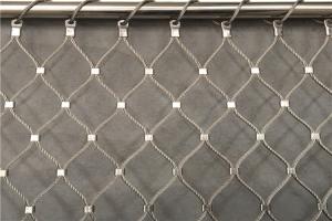 Quality Sus316 Ce Listed 2mm Wire Mesh For Animal Enclosures Netting wholesale