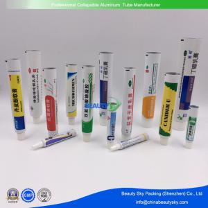 Quality Dia.13.5--60mm Printed toothpast packaging tube plastic tube wholesale