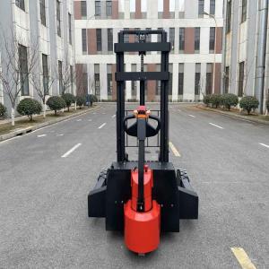 Quality Multifunctional Electric Pallet Stacker AC Drives Strong Climbing Force wholesale
