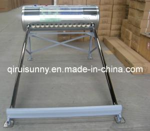Quality Stainless Steel Interior Material Solar Heat Pipe Pressurized Water Heater for Mexico wholesale