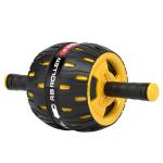 Noiseless Heavy Duty Ab Roller Widen Abdominal Stomach Roller Wheel Waist
