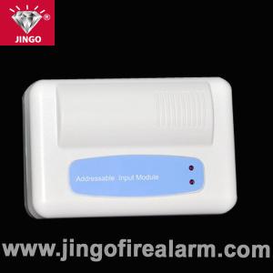 China Addressable fire alarm systems 2 wire bus input module on sale