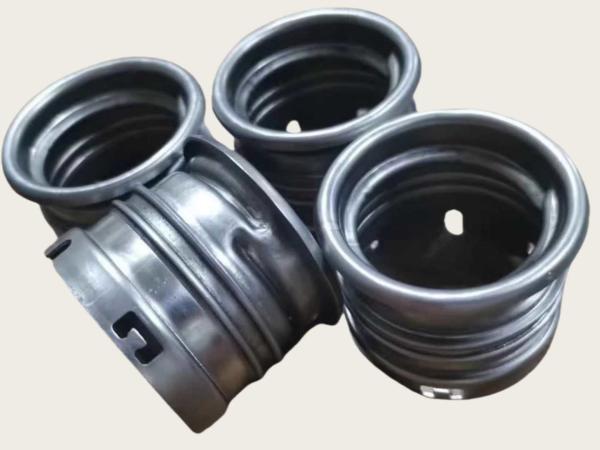 Custom Automotive Stamped Metal Parts | High-Precision Cold Rolled Steel