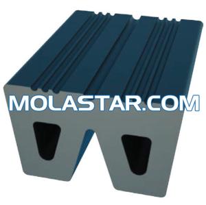 Quality Molastar W Type Marine Rubber Fender wholesale