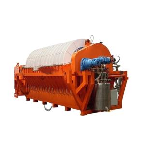 Quality 800KG Solid Liquid Separation Ceramic Disc Rotary Drum Vacuum Filter for Big Capacity wholesale