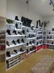 display and exhibit appliance for shoes, Display stand for bags , Aluminum