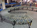 High Quality Powered Flexible Roller Conveyor