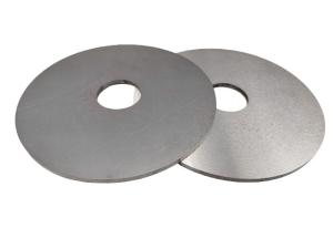 Quality Round Cemented Carbide Blade Wear Resistant Tungsten Carbide Circular Blade wholesale