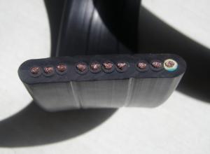 Quality Flat Elevator Control Cable, Traveling Elevator Cable, Flat Cable, ECHU Cable wholesale