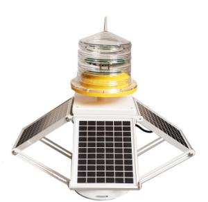 Quality 15km Solar Powered 20W IP65 Aircraft Warning Lights wholesale