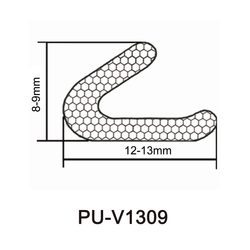 V Shaped Foam Draft Excluder