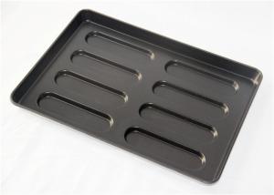 Quality Sliver 530x380x40mm 0.8mm Hot Dog Bun Pan wholesale