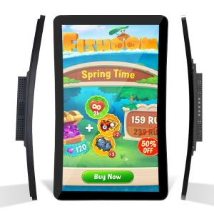 Quality 300 nits Curved Touch Screen Monitor , 32 Curved Screen For Firelink / IGS Games wholesale