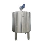 Stainless Steel Liquid Chemical Food Blending Heated Jacket Mixer Tank With