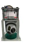 Unmanned Vehicle EO System With MWIR Cooled Thermal Camera