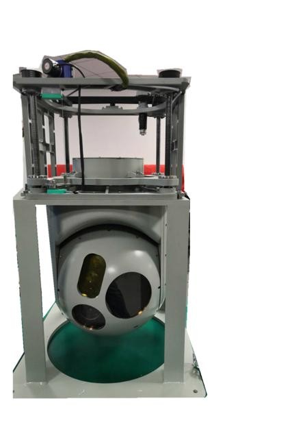640×512 Cooled MCT FPA Unmanned Vehicle EO/IR Tracking System