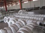 Customizable Hanger Black Steel Wire , Various Diameter Galvanized Iron Coil