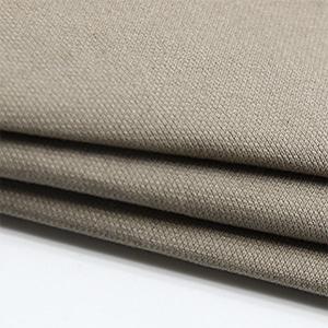 Quality Woven Cotton Jacquard Casual Wear Fabrics 186gsm Lattice Print Fabric wholesale