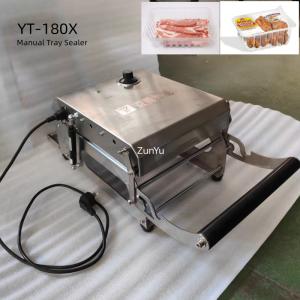 Quality 600W Manual Tray Sealing Machine SUS304 Aluminum Alloy For Food wholesale