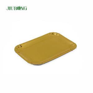Quality Jiurong Custom Printed Biodegradable Paper Plates ISO9001 Approved wholesale