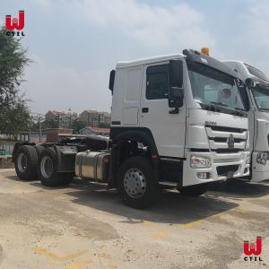 Quality 25000kg Right Hand Drive Truck 80t Sinotruk Howo 6x4 Tractor Truck wholesale