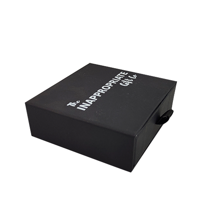 Personalised Paperboard Sliding Drawer Box for Custom Logo Printed Jewelry Packaging