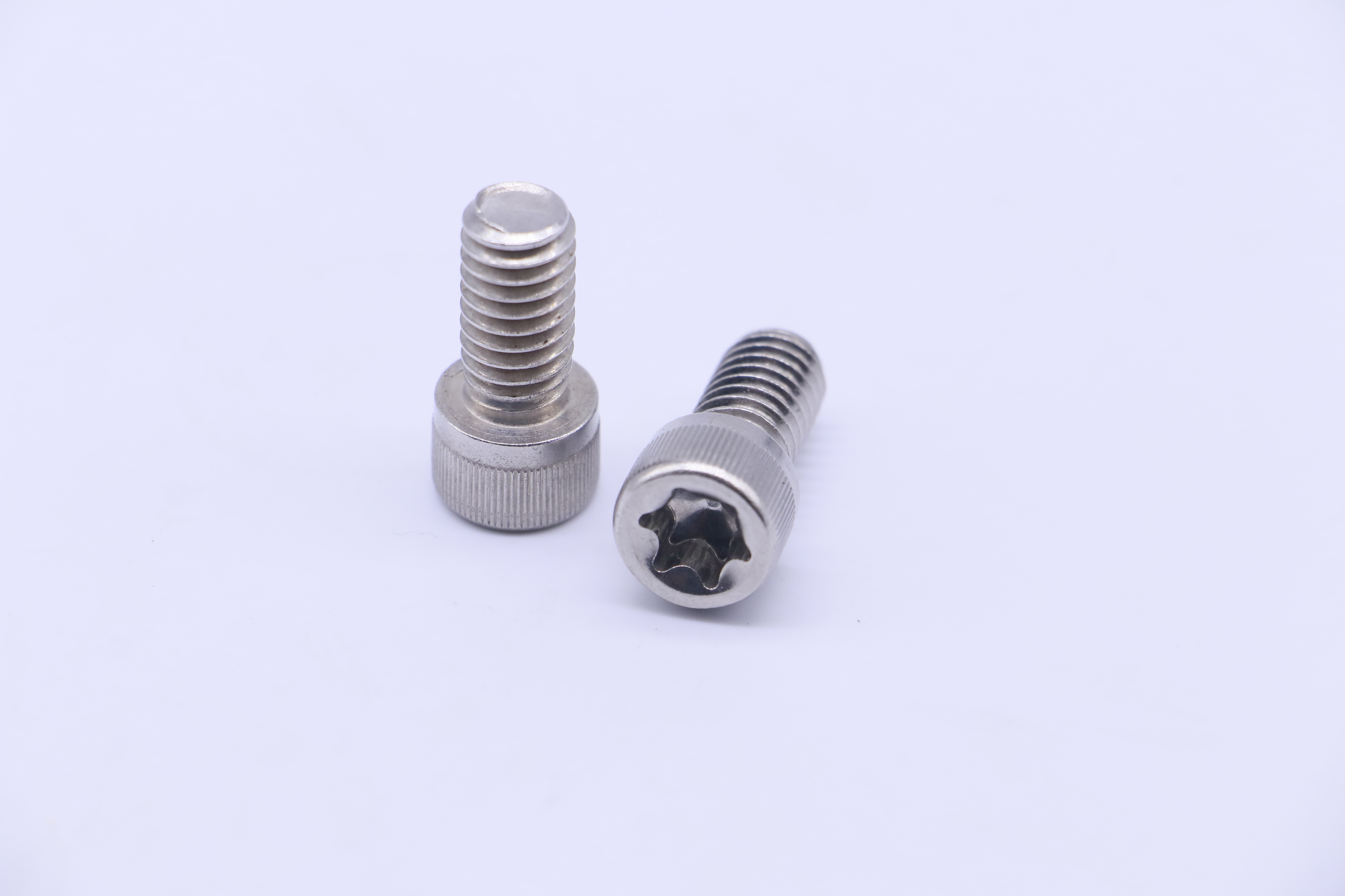 DIN912 Cylindrical Head Stainless Steel Screw SS316 1/4-20*3/4" For Torx Machine
