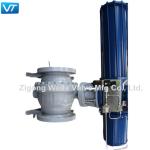 Automatic Shutoff ESDV Ball Valve Stainless Steel 0.5Mpa-15Mpa BS 5315 Ball