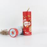 Reusable Leakproof Cardboard Cylinder Packaging , Ultraportable Eco Tube
