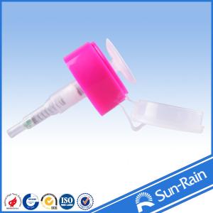 Quality sunrain hand 33/410 nail polish remover pump plastic for bottle wholesale
