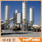 90m3/h wet twin shafts mixer concrete batching plant price