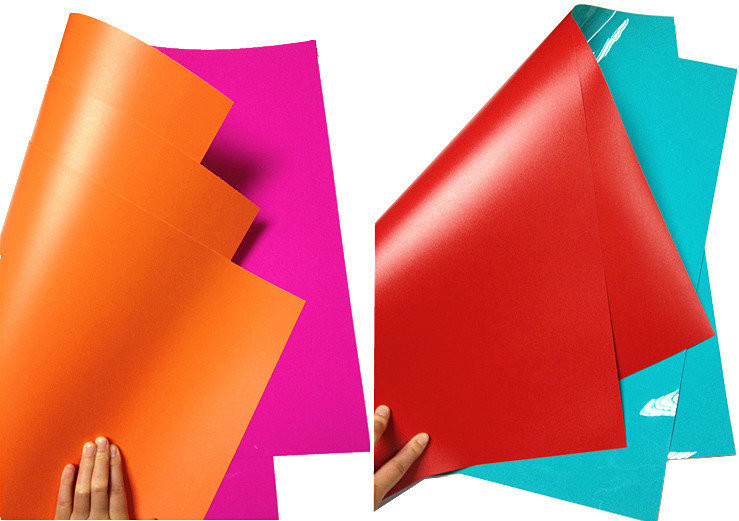 0.1-2.0mm X 1.2m Roll PP Film / PP Sheet With Clear Black Red Blue Grey Color
