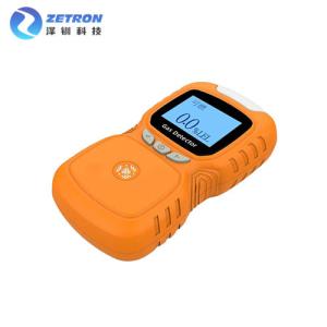 Quality Handheld Lightweight H2S Hydrogen Sulfide Gas Detector 0 - 100ppm wholesale