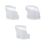‌EU certified environmentally friendly lotion pump 18mm cream glass bottle mouth