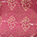 Gold Printing Anti Water 85gsm Polyester Tricot Fabric For Mattress Cover