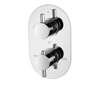 Quality Bathroom Essential Concealed Shower Mixer with Modern Handle Style T8569 wholesale