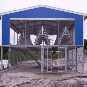 Quality Q235B Galvanized Steel Structure Poultry House Bolts Connection Steel Chicken Houses wholesale