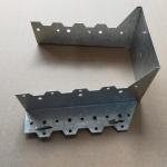 2x6 Steel Joist Hangers, 20 Gauge Double Shear Face Mount Rafter Brackets for