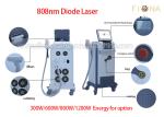 Professional Diode Laser Hair Removal Machine 10 * 12mm Spot Size Simple