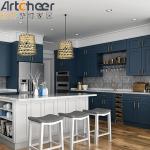 Best Italian Kitchen Cabinet Units With Durable Lacquer Door Panel Surface