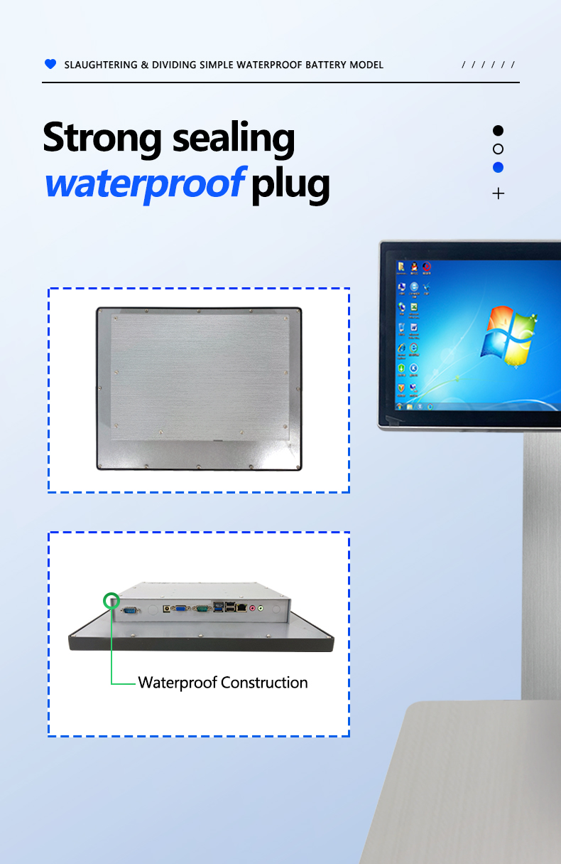 60KG SOHE Battery Simple Waterproof Smart Industrial Weighing Scales Platform Print Laber Scale