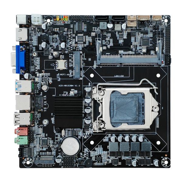H81 Chipset Lga 1150 AIO DDR3 Intel 4th GEN Motherboard AIO-H81S39M-V1.0