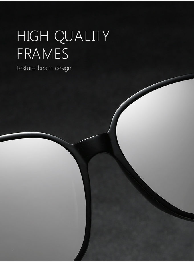 Diamond Studded Night Driving Glasses Anti Glare Polarized Outdoor Fashion Sunglasses