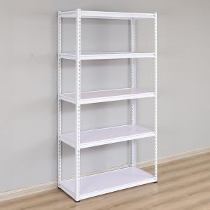 Quality Customized Garage Storage Boltless Metal Shelving 5 Tiers Heavy Duty Steel Racking Unit wholesale