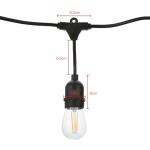 E26 Outdoor Bulb String Lights