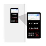 Lifepo4 51.2V 48V 200AH Solar Battery Pack with BMS and Communication Touch