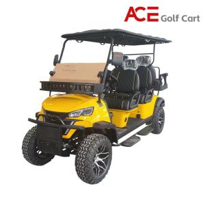 Quality Sun Canopy Power Carry Golf Car 80 - 100km Traveling Range For Golf Course wholesale