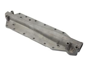 Quality 6150-61-2113 Oil Cooler Cover For Excavator 6D125 wholesale