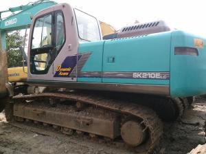 Quality Used KOBELCO Excavator Used Kobelco SK210E Excavator wholesale